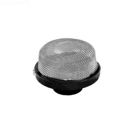 Vent tube screen cap