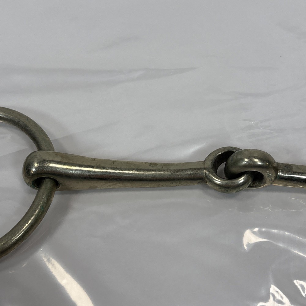 Herm. Sprenger 5 1/2 Single Joint Snaffle Bit