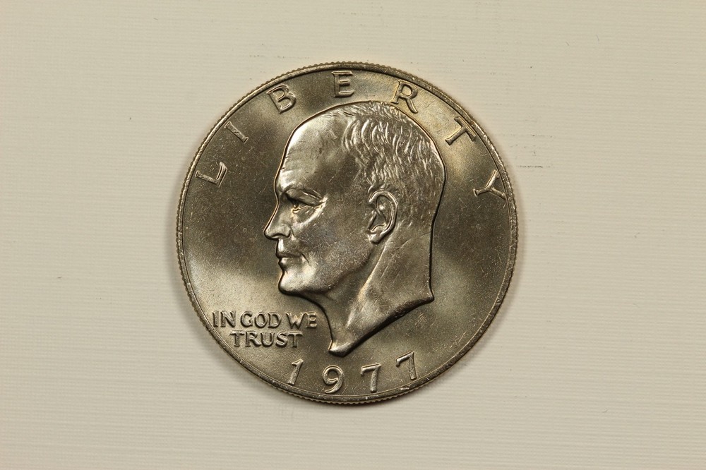 1977 Eisenhower Dollar