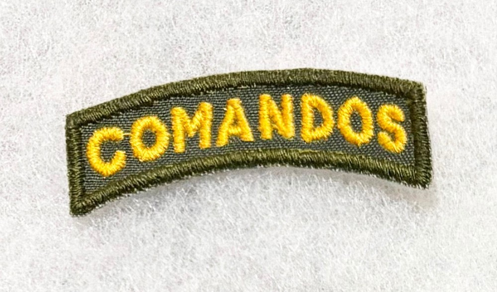 Chile Army Commandos Tab / Patch