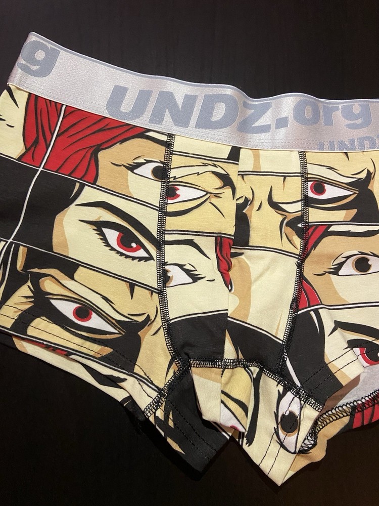Men’s Underwear Trunks Boxer Briefs SMALL