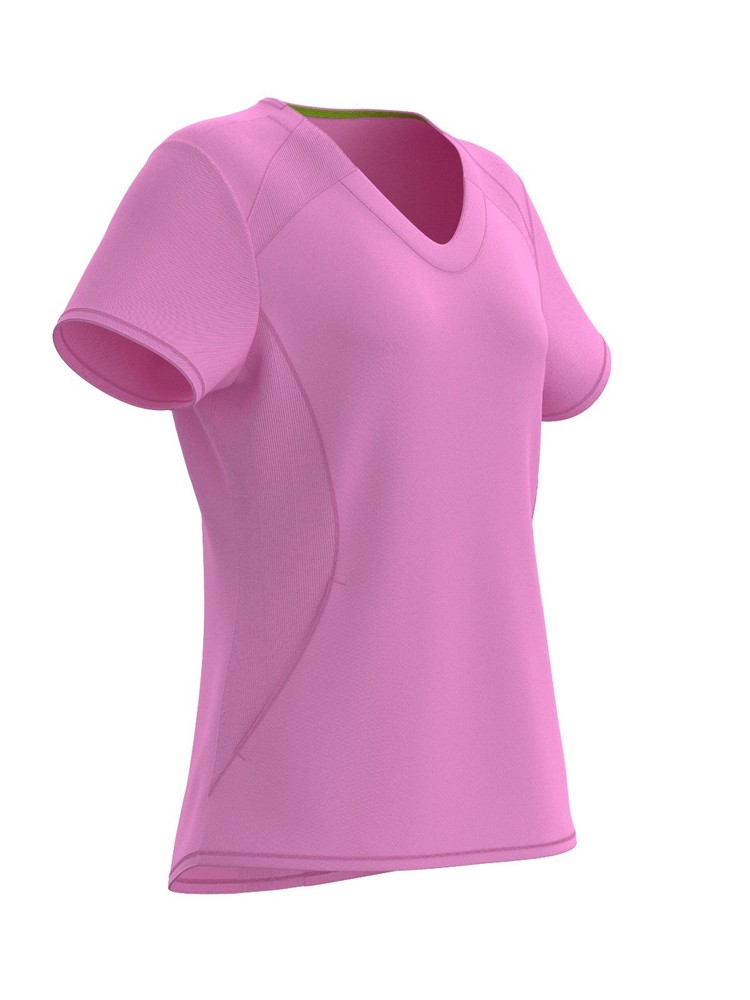 Women's 4 Way STRETCH Panel Side Top with Slit Zipper Scrub Pants