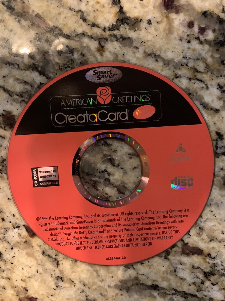 AMERICANS CreataCard GREETINGS Special Edition