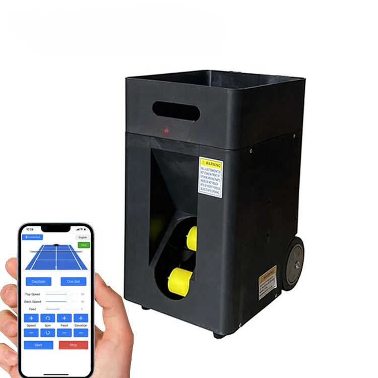 Practice Tennis Padel Ball Machine For Playing And Training APP Remote Control