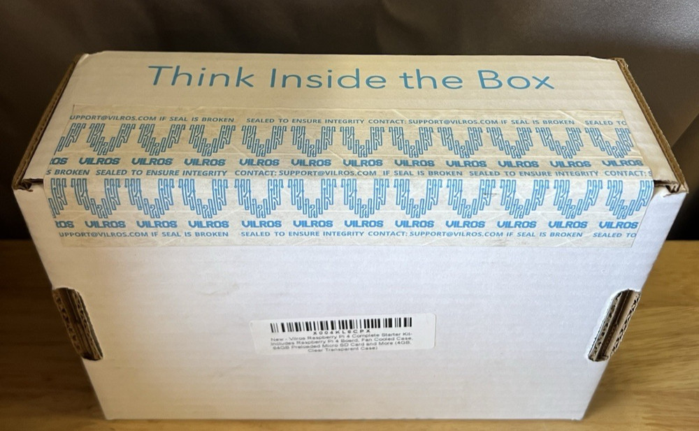 Basic Starter Kit for Raspberry Pi 4 Complere Starter Kit 64 Gb Preloaded