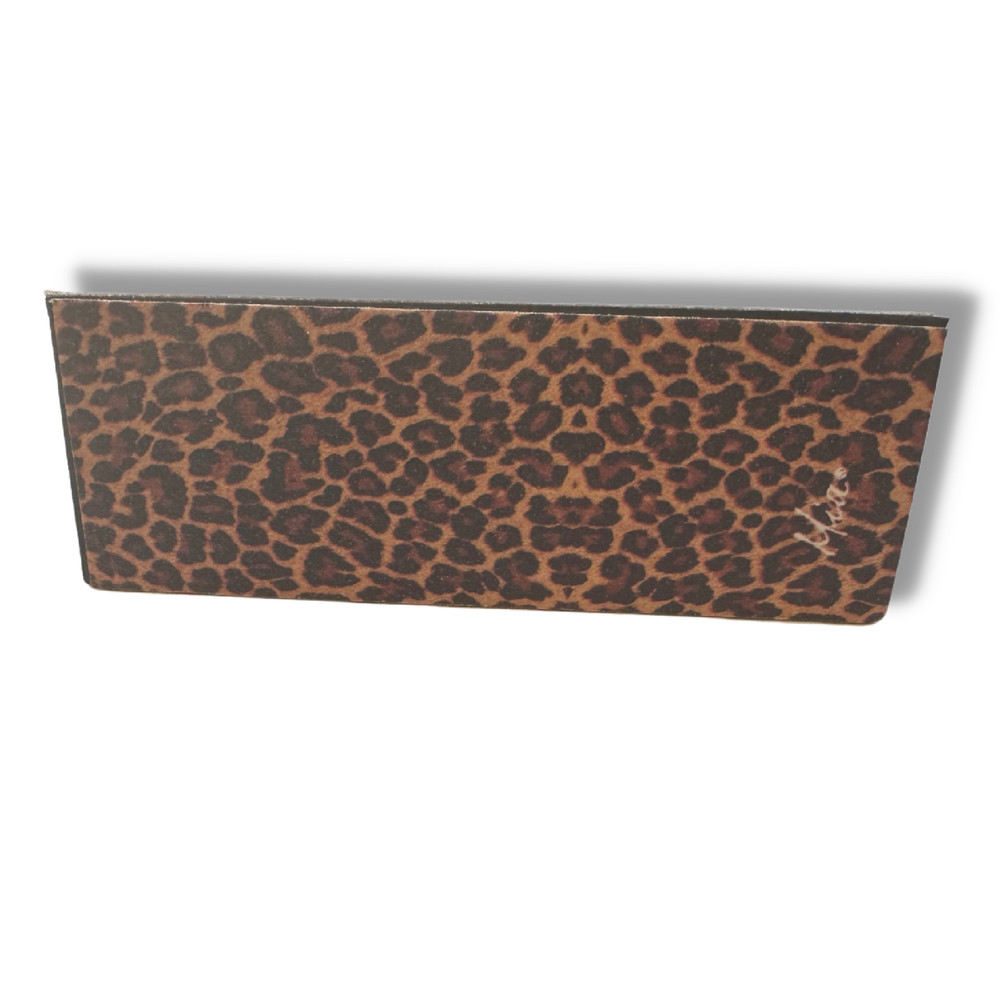 Mia® Delta™ Foam Equilateral Triangular Shaped Fingernail Files - Leopard 3PCS