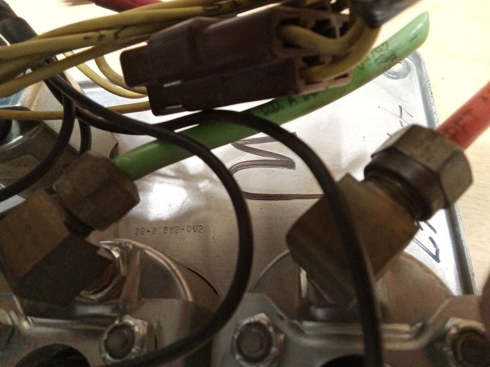 Freightliner 493247 Dash Gauge Panel