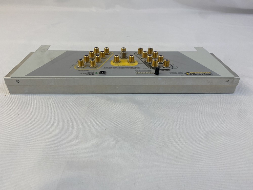 Greyfox Systems Satellite Diplexer Module Model #R1056 Fast Ship