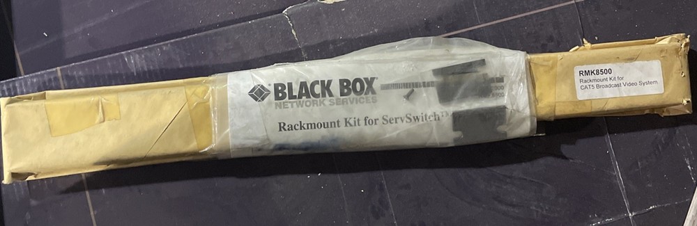 BLACKBOX RMK8500 RACKMOUNT KIT FOR CAT5 VIDEO