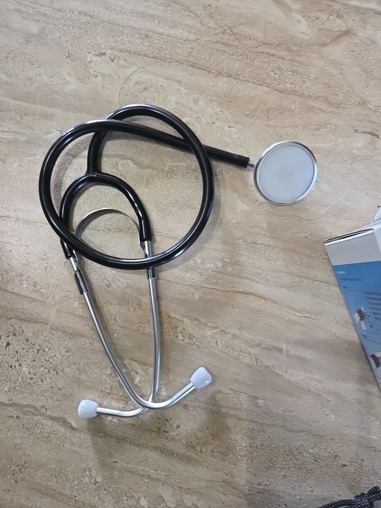 Stethoscope - Black, purchased from CVS