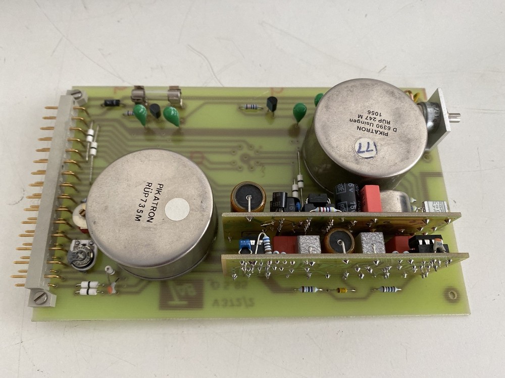 5x Tab V372/2 Amplifier Racked "Not Tested"