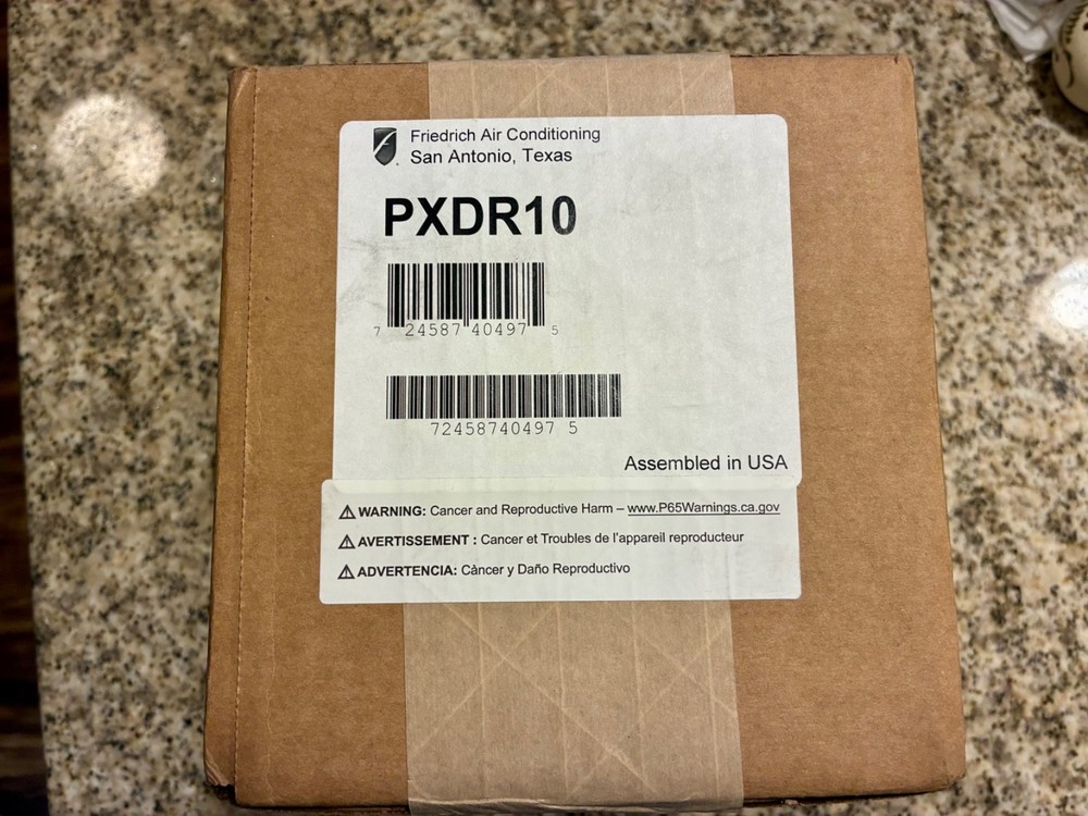 FRIEDRICH PXDR10 PTAC Air Conditioner Condestate Drain Kit Box Of 10