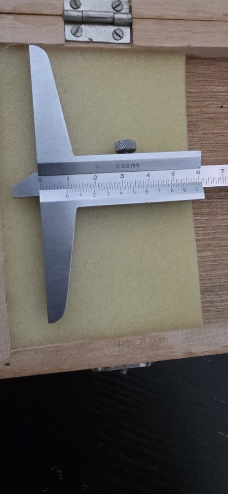 0-200mm Depth Vernier Caliper 902-981