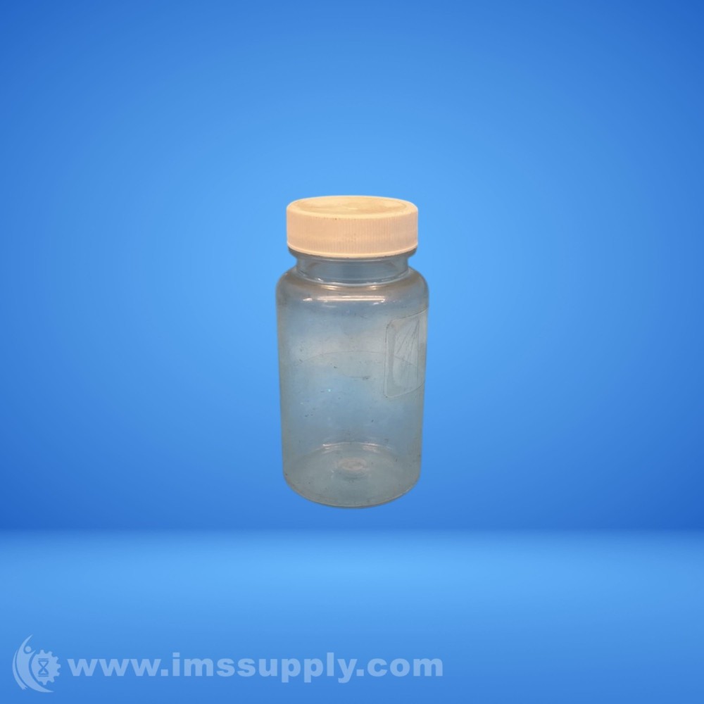 Clear Plastic Bottle With Lid USIP