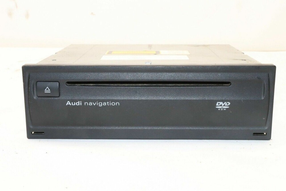 2007 Audi S8 Navigation Dvd Player Reader OEM