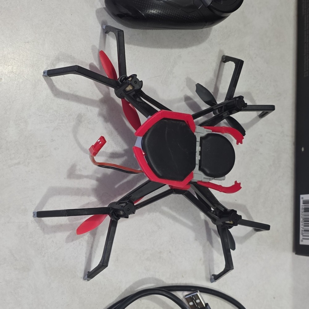 Skyrocket Spider-Drone Marvel Spider-Man RC Quadcopter Auto Launch Voice Feedba…