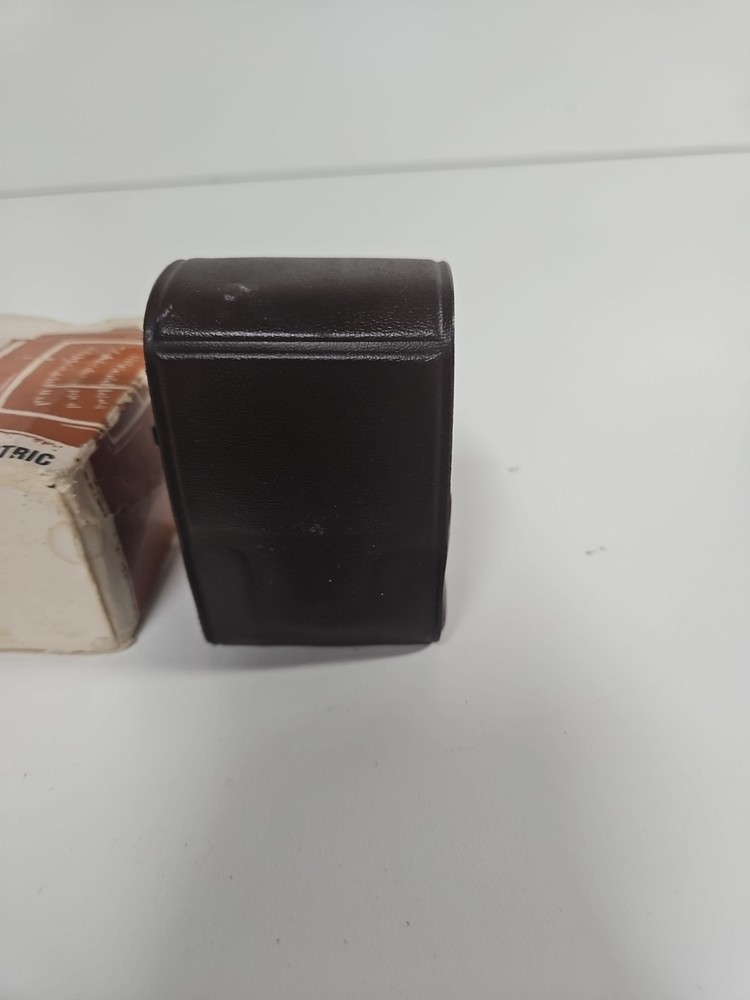 GE General Electric Light Meter Type 214 With Case Great condition working