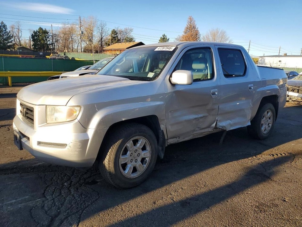 RIDGELINE 2007 Glove Box 678861