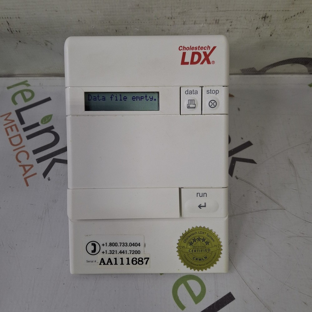 Cholestech LDX Cholesterol Analyzer