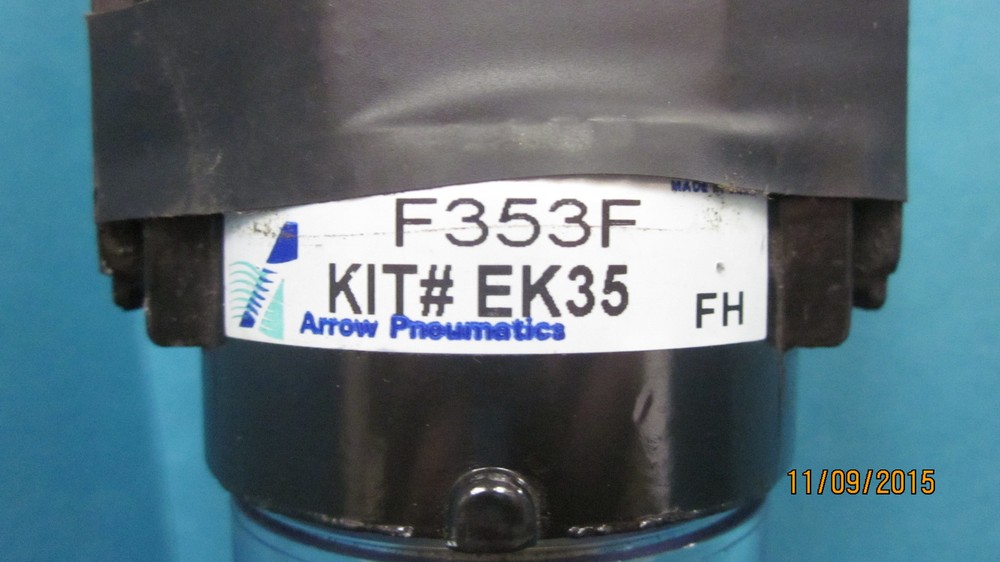 Arrow Pneumatics Filter, F353F