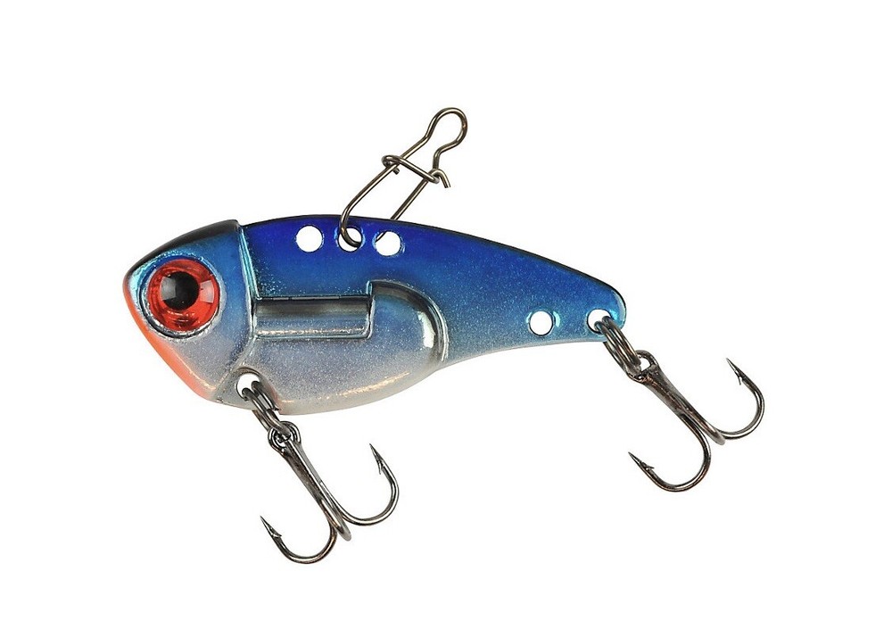 Johnson Thinfisher Blade Bait 1/4 OZ Blue Silver
