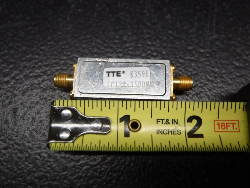 TTE LC13T-1500M Lowpass Filter