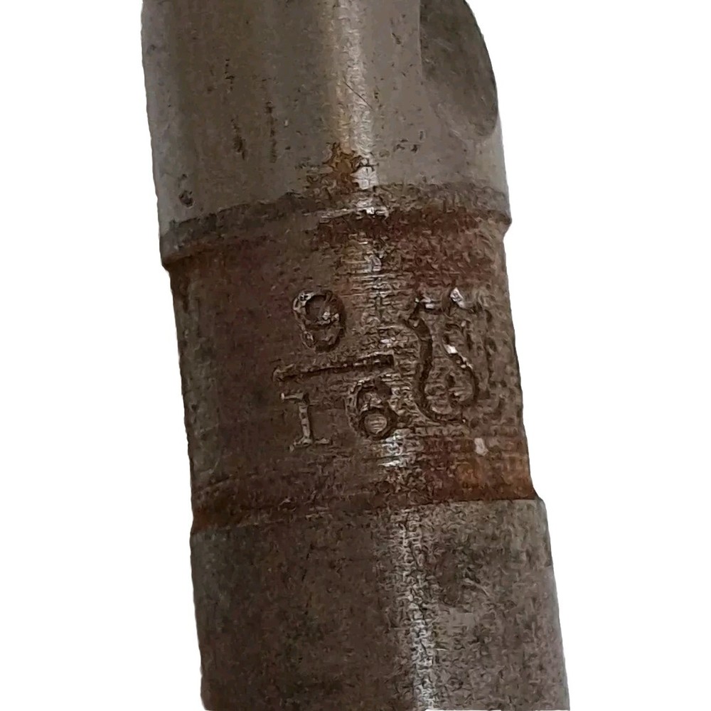 Standard High Speed 9/16" Drill Bit With Morse Taper Shank