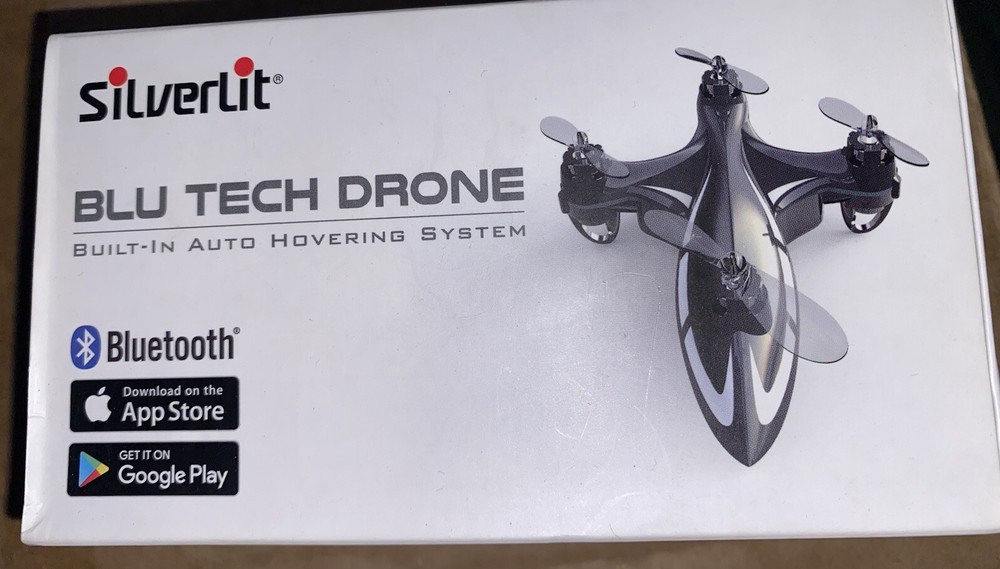Silverlit Blu Tech Drone Black