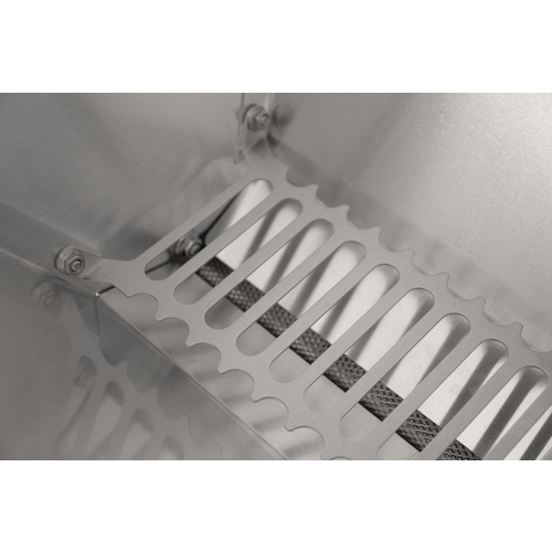 Mighty Mill 3 Roller Grain Mill | Stainless Steel Knurled Rollers | Adjustable G