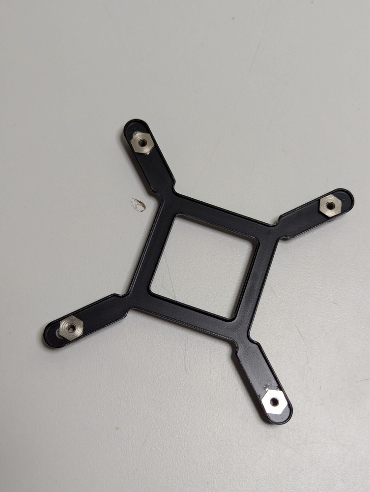 1x Corsair Backplate Bracket Holder CPU Cooling Fan Intel *Multi Socket*