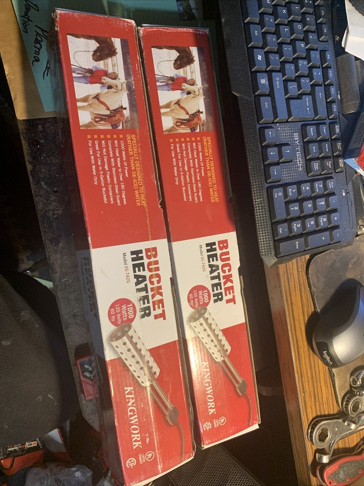 King Work 05-742G Bucket Heater