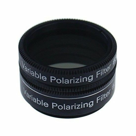 Gosky 1.25 Inch Variable Polarizing Filter No 3 for Telescopes & Eyepiece