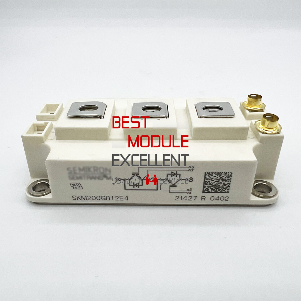 1PCS SKM200GB12E4 Professional Power Modules Modules Sensors