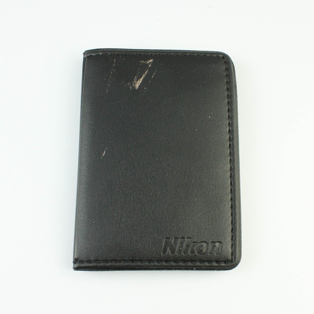 Nikon - Plastic - Camera Pocket Notebook - With Mini Lined Paper and Pockets -