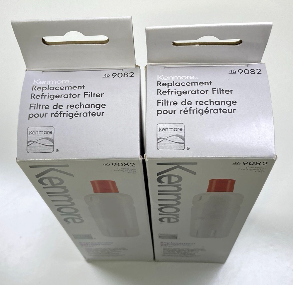 2- New, 9082 Replacement Refrigerator Filter Kenmore 46-9082,46-9903, Free Ship