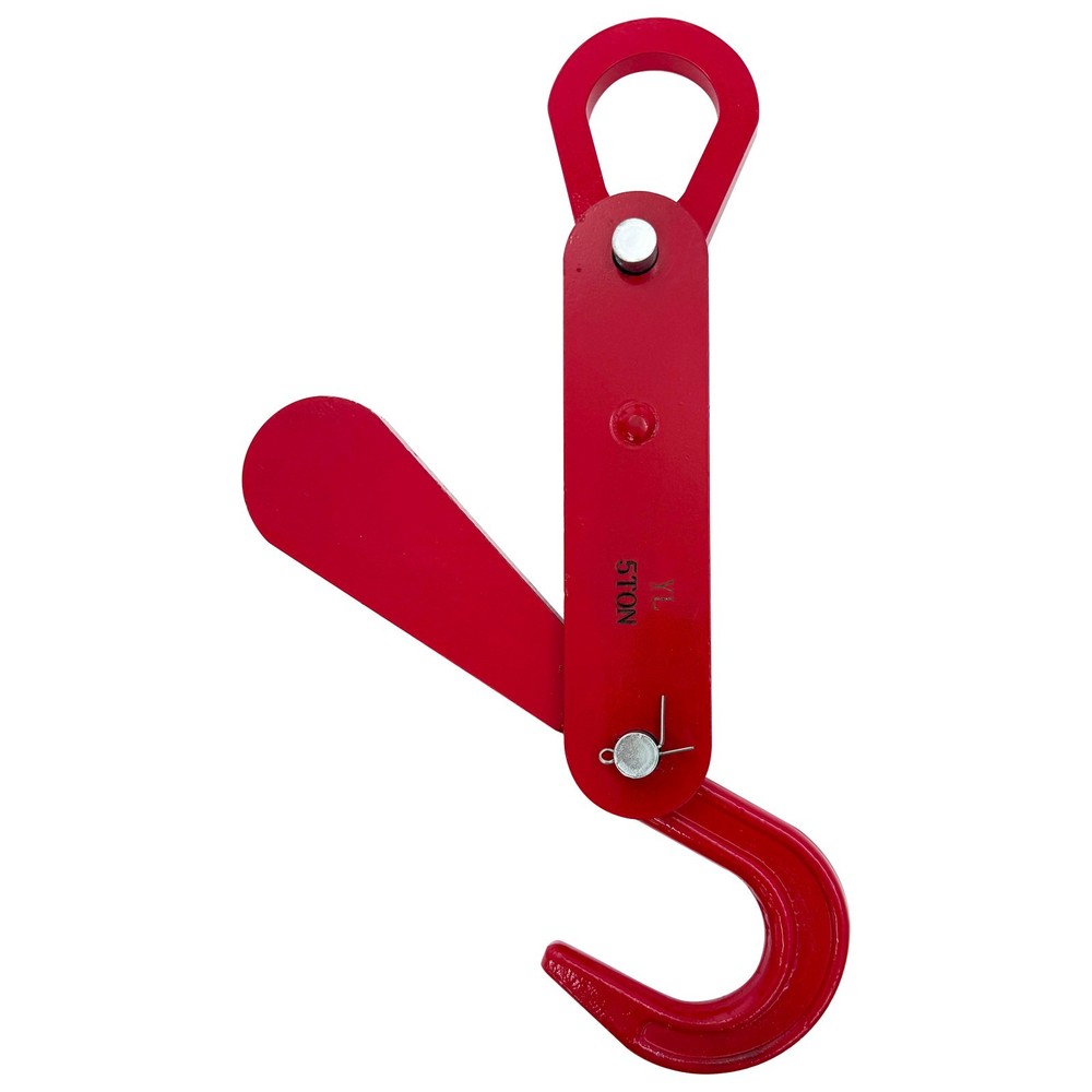 0-3.15" Unloading Hooks Lifting Hooks Cargo Lifting Automatic Hook Removal 5T