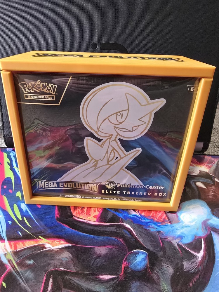 Pokemon Elite Trainer Box ETB Mega Evolution Display Case. CASE ONLY.