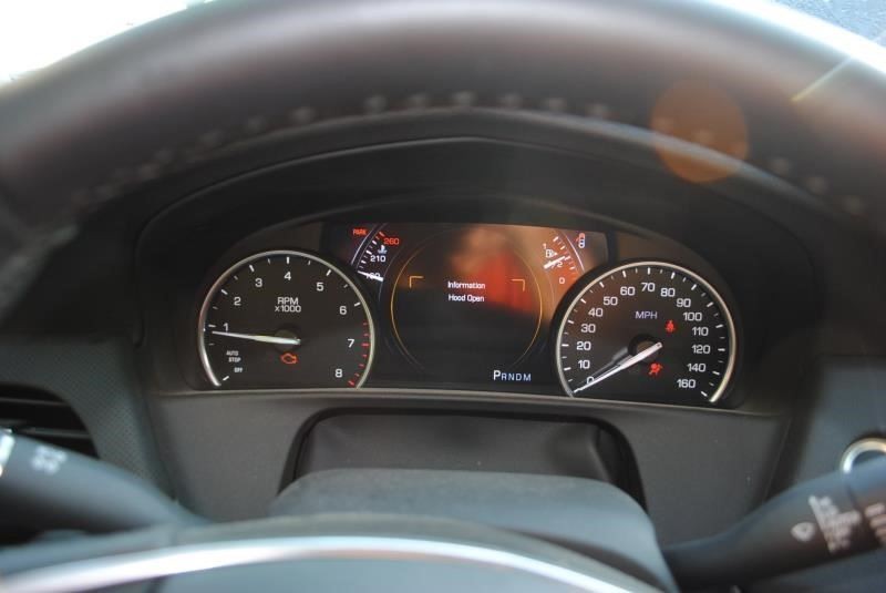 Camera/Projector Camera Front View Windshield Mounted Fits 16-18 CT6 680818