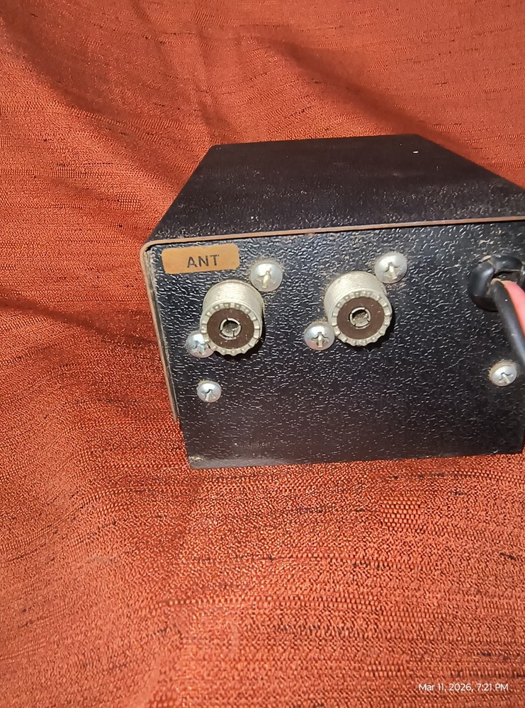 Silver Eagle 200 Linear Amplifier, Vintage, Powers On, Untested