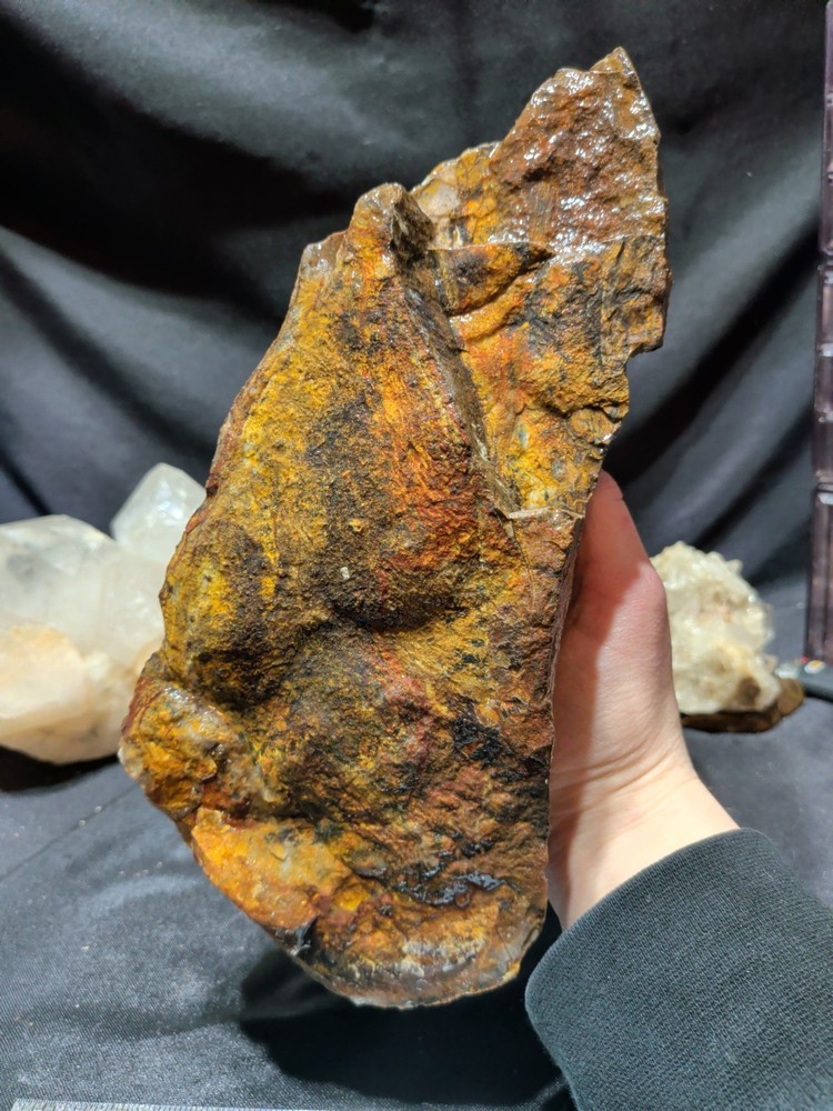 Biggs Jasper Specimen w/ Rolling Hills Patterns Natural Form (6lbs 10oz)