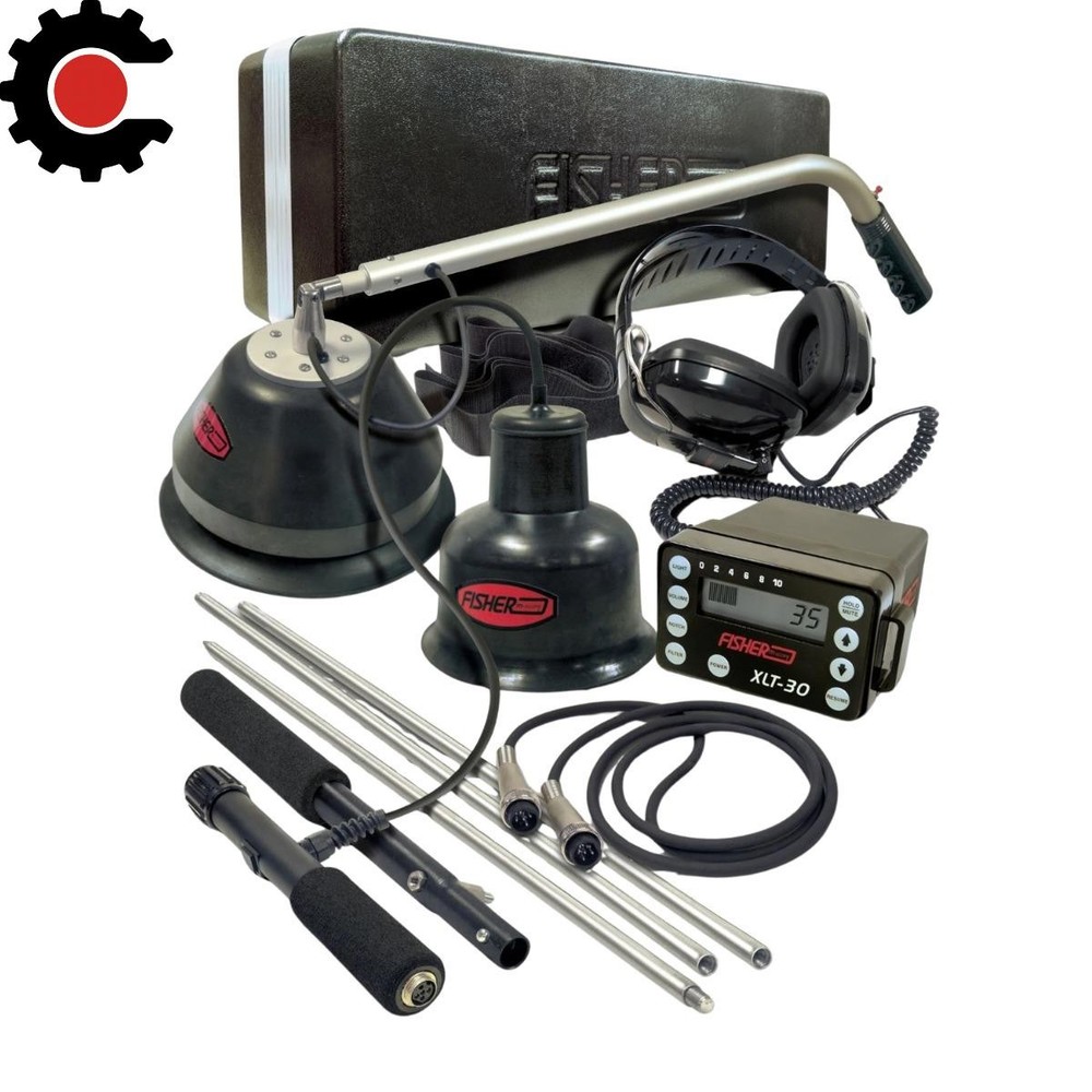 Fisher XLT30-D Acoustic Leak Detector Multi-Sensor Kit