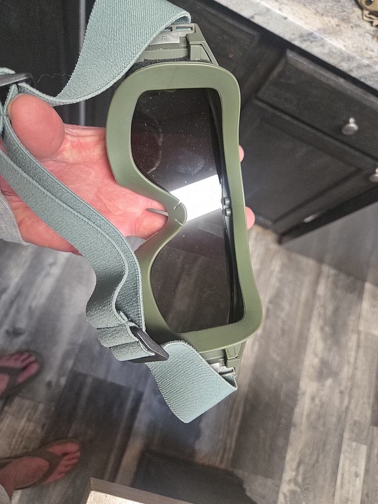 Valken VTac Tango Goggles, Extra Lenses, Yellow & Clear, With Case