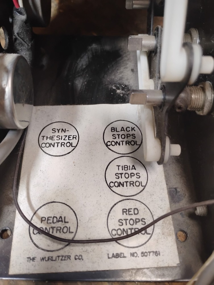 Vintage Organ Volume Expression Pedal MAKE OFFER!