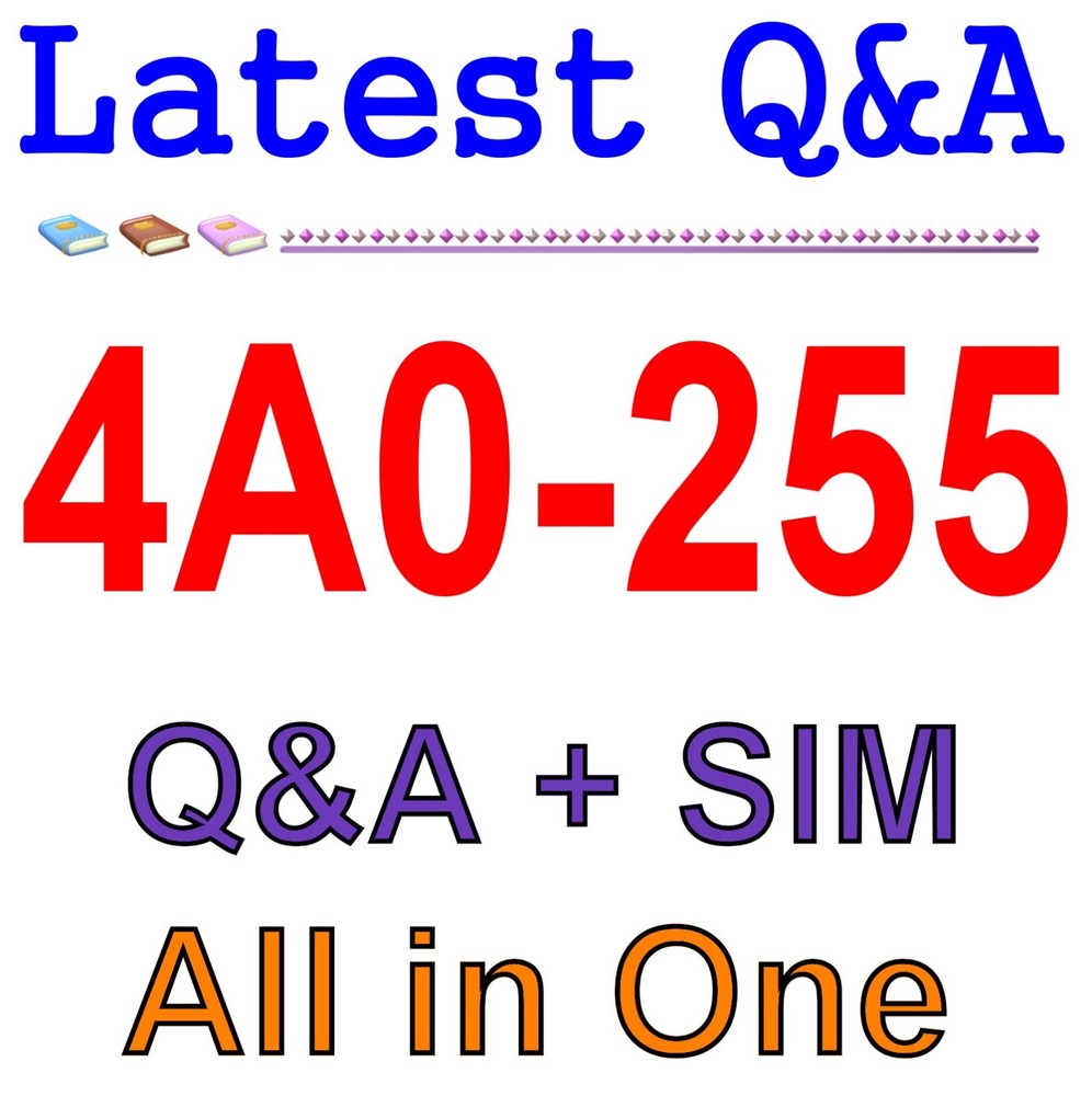 4A0-255 Nokia Advanced Optical Network Design Exam Q&A
