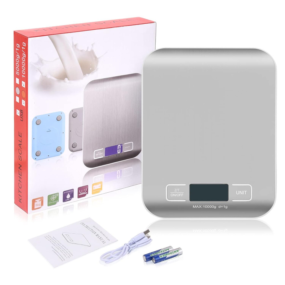 Digital Shipping Scale,Stainless Steel Panel, Accurate Portable Postal Scale ...