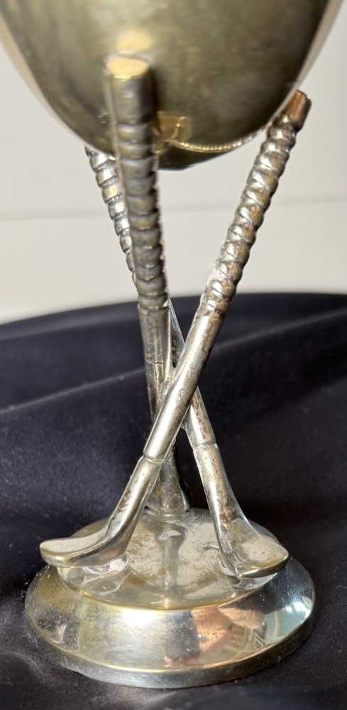 Silver Plated Golf Cup Vintage