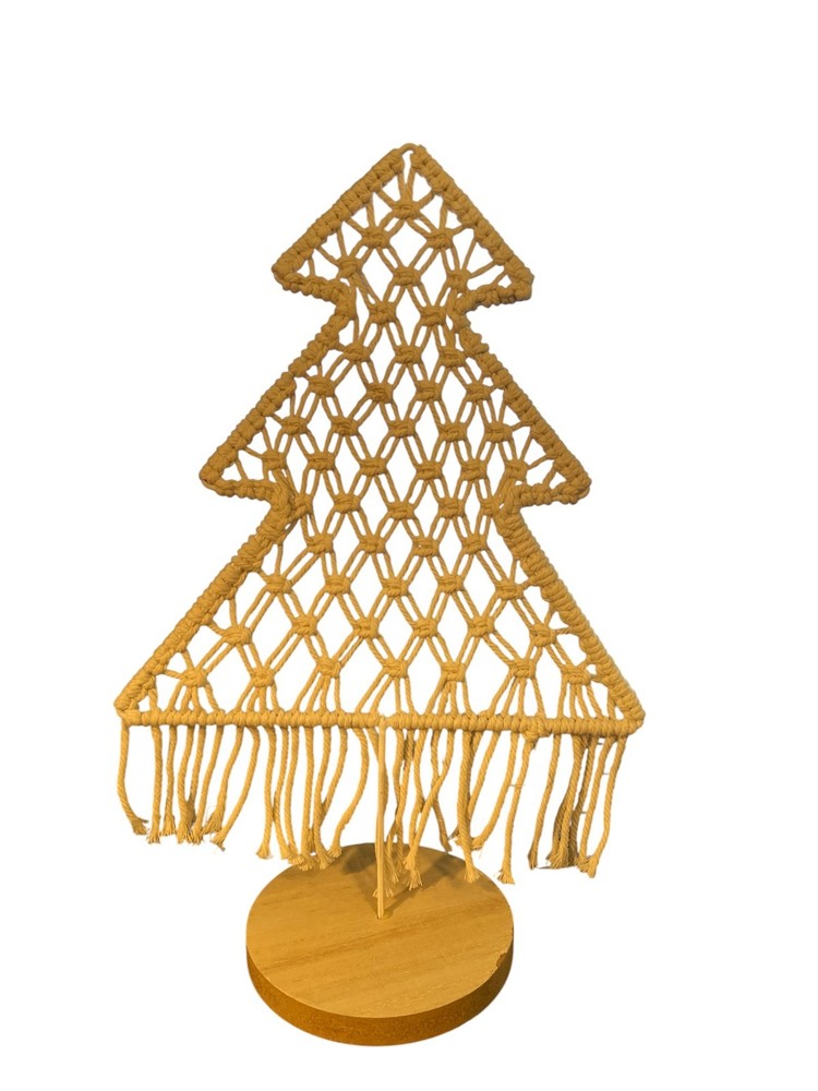 Macrame Tree with Stand