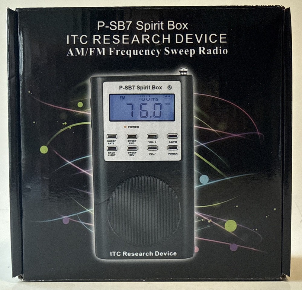 P-SB7 Spirit Box - Latest Version - Ghost Hunting EVP