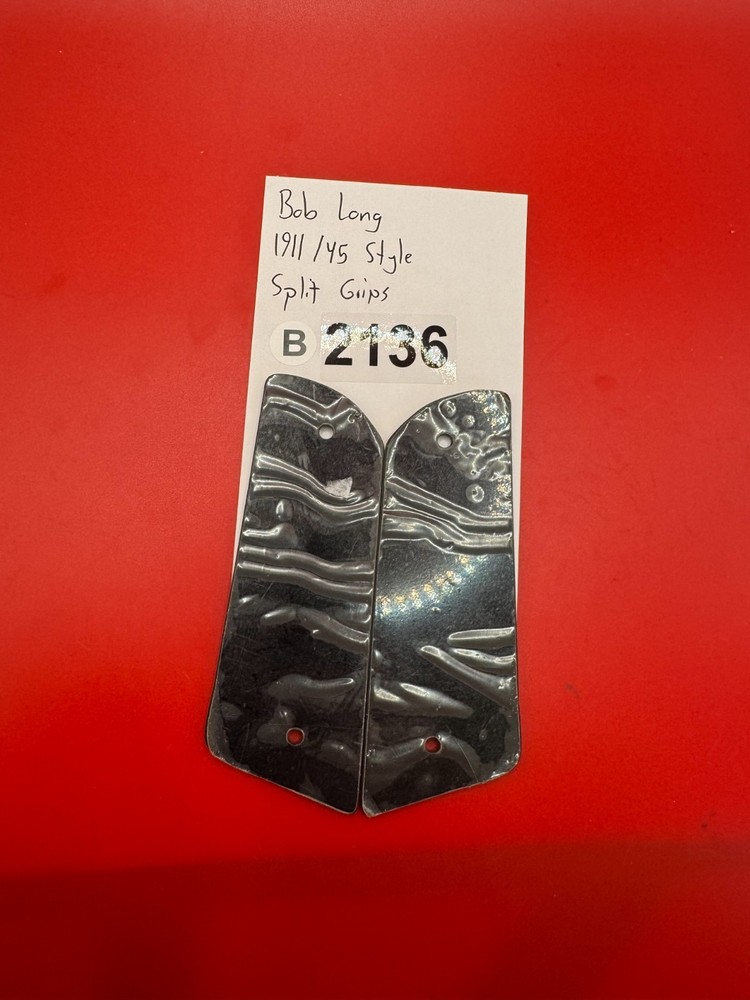 Bob Long 1911/45 Style Split Grips