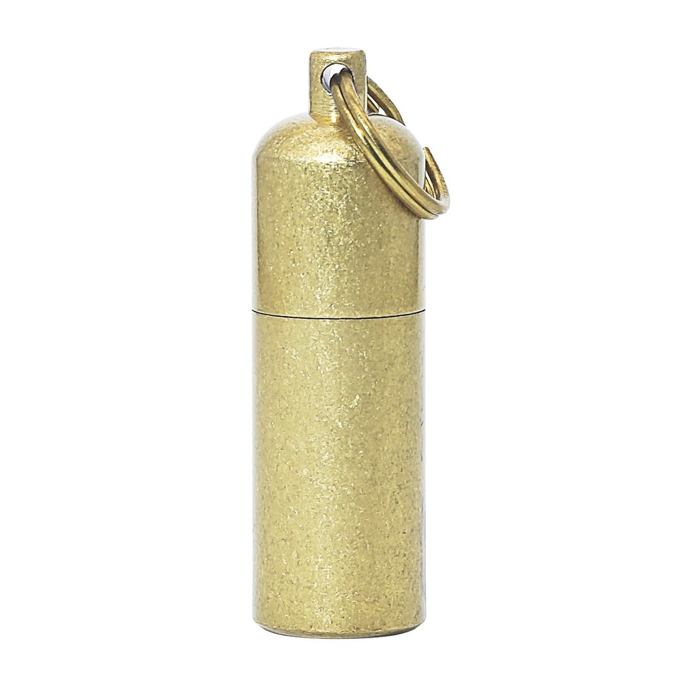 PPFISH Mini Brass Lighter - EDC Peanut Keychain - Waterproof Fire...
